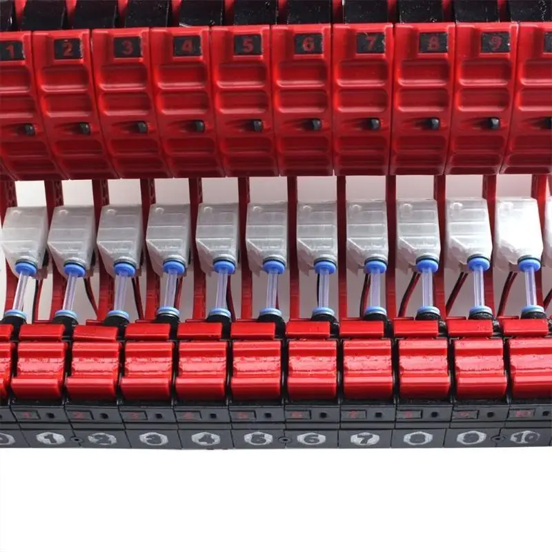 

652F 3D Printer FEP Tube Precise FEP Tubing Excellent Resistant to Acids