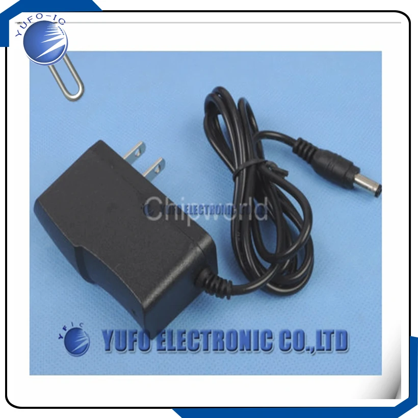 Free Shipping One Lot NEW 5V 2A Switching Power Supply Adapter AC-DC 5.5x2.1mm Input 110V-240V module