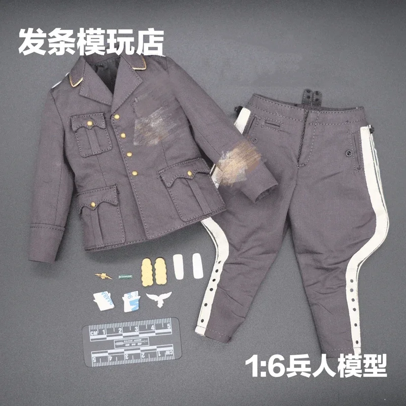 

DID 3R 1/6 GM649 Air Force Albert Kesseline Clothes Uniform Model for 12" Figure