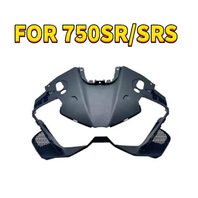 Fit For CFMOTO 750SR 750SRS Motorcycle Accessories Headlight Cover CF750 Front Guard Headlight Panel Front Face