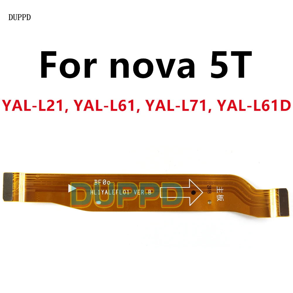

Mainboard Flex For Huawei nova 5T Main Board Motherboard Connector LCD Flex Cable Repair Parts