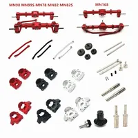 MN82 LC79 MN78 D90 D91 D96 99S Metal Front and Rear Portal Axle 1/12 RC Car Upgrade Parts Accessories