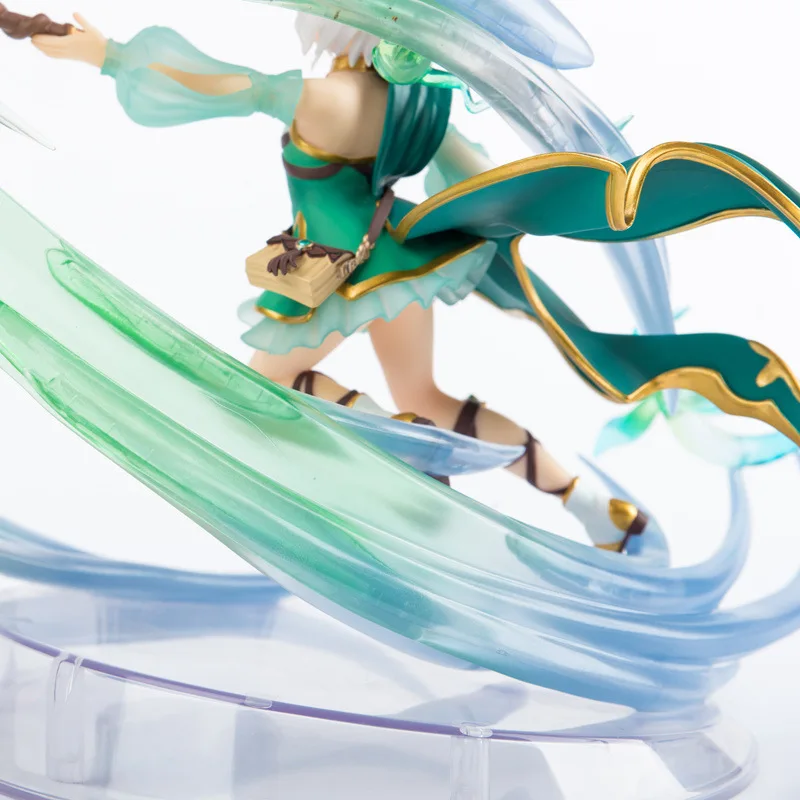 La principessa Connect da 24 cm! Re:Dive Kokkoro Combat Posture Anime Figura Modello Collezione di statue Modello Decorazione desktop Ornamento Giocattolo