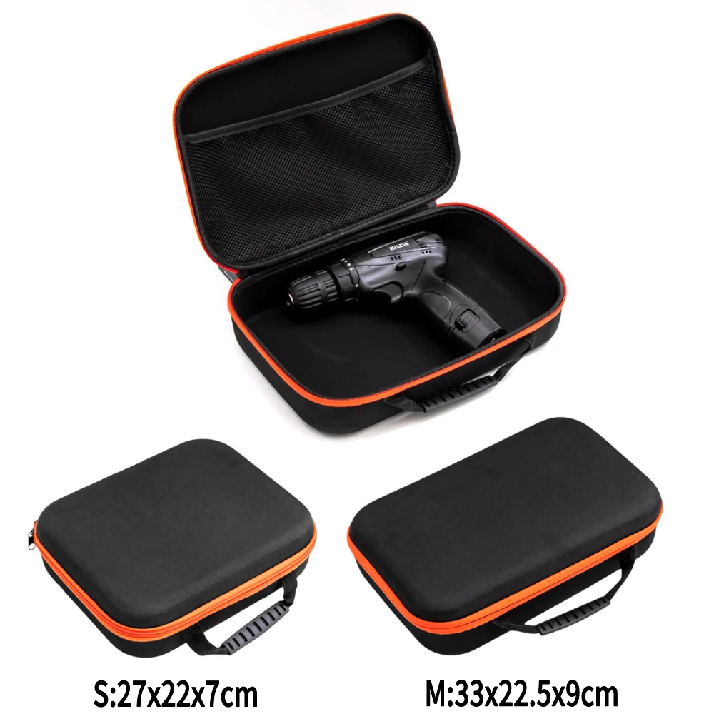 Multifunction Tools Bag Portable Electric Drill Tool Storage Waterproof Oxford Cloth Bag Electrician Hardware Organizer