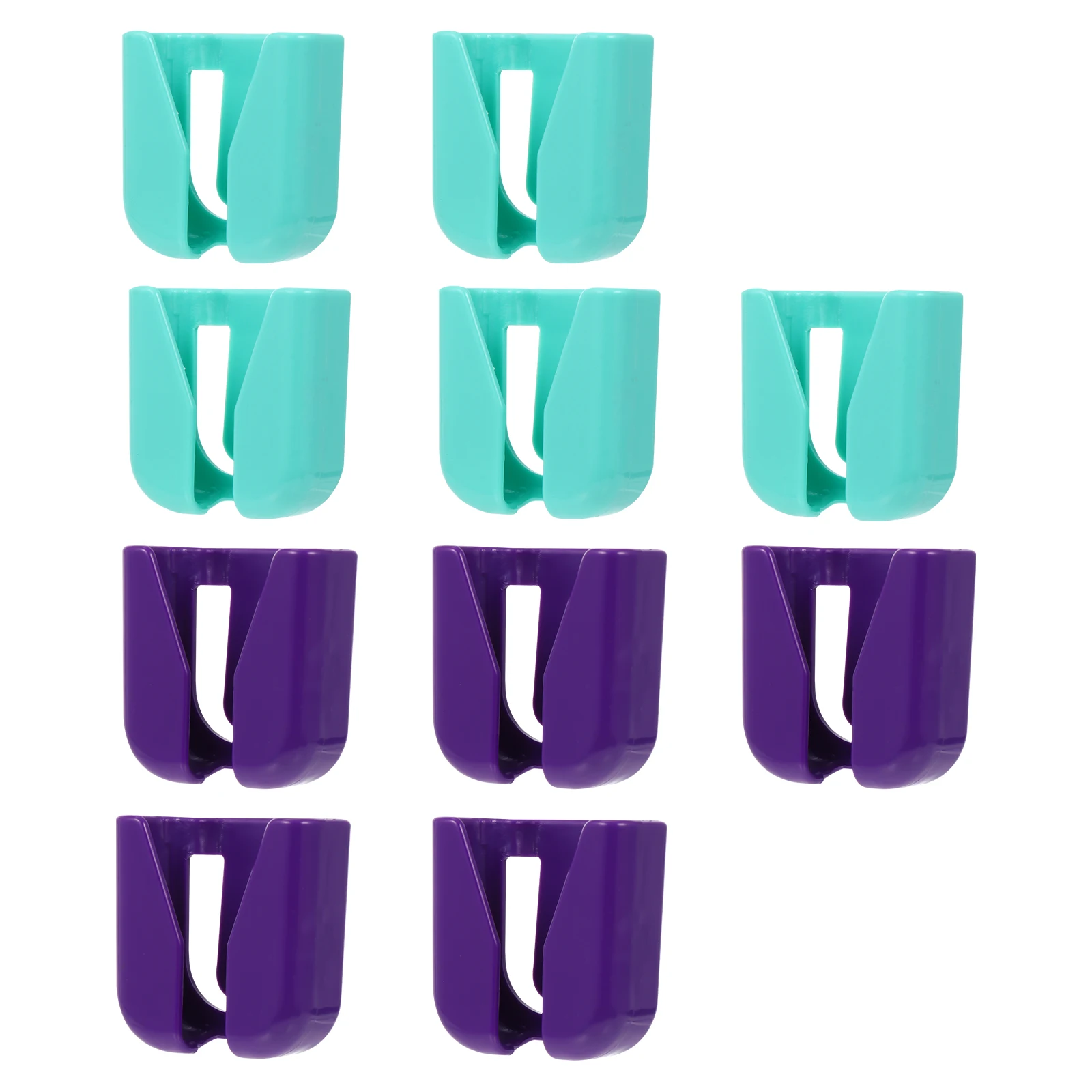 

10 pcs Stethoscope Belt Clips Anti-Slip Fixing Holders Medical Accessories Storage Racks For Echo-Meter Practical Clamps