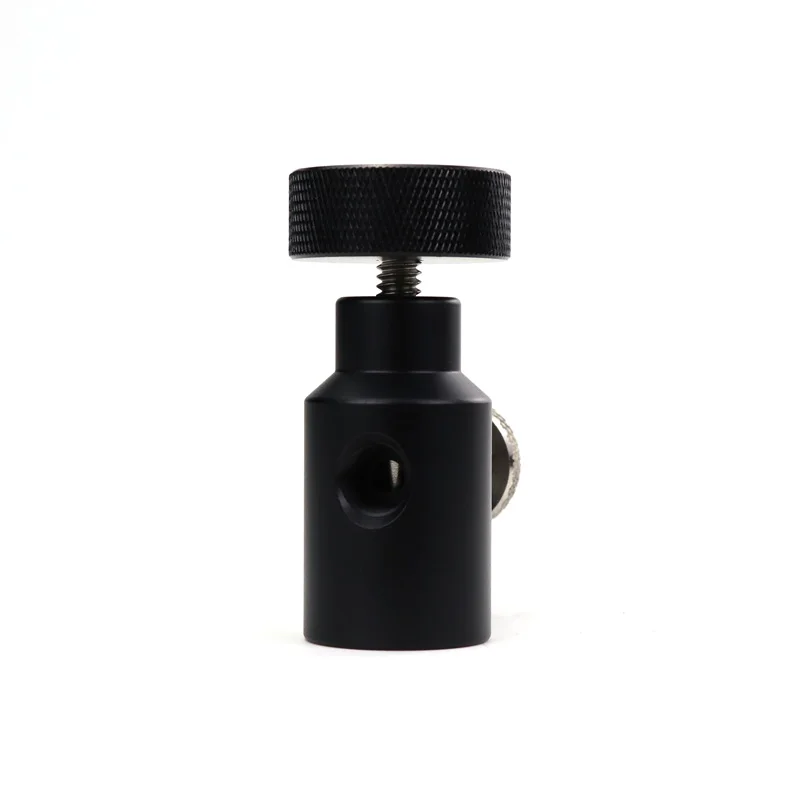 New HPA CO2 UFA Universal Fill Adapter Fill Station Coil Remote Hose On/Off ASA With Bleed Valve