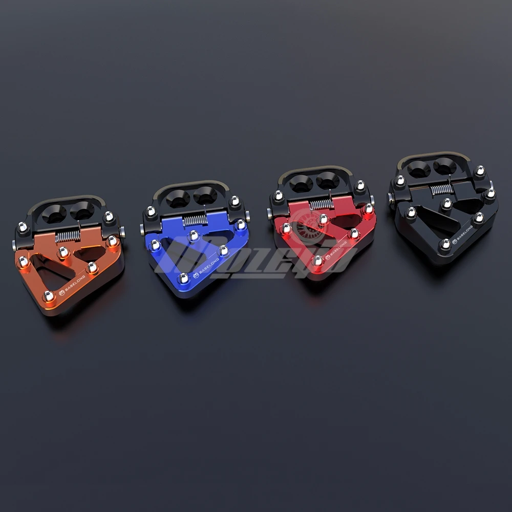 للطي الخلفية بدال فرامل خطوة تلميح لوحة ل Sherco SE/SEF/SE-R/SE-R +/SEF-R 125 250 300 450 500 ستة أيام مصنع سباق 2012-2025