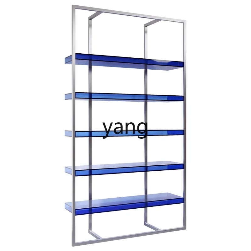 LH   beauty salon storage rack commercial shoe and bag storage live stream display shoe store multi-layer shelves
