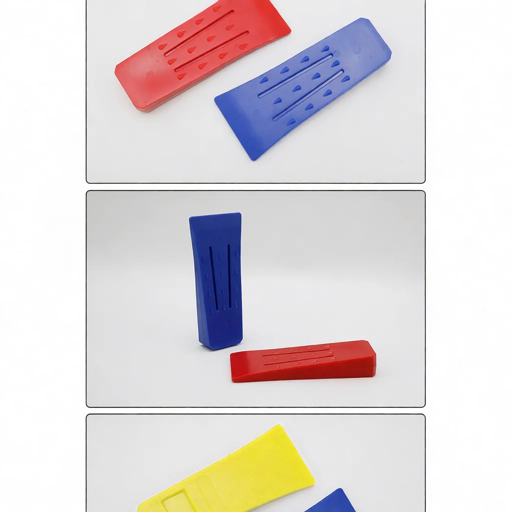 Felling Wedges 6 8 10 Inch Plastic Logging Tools For Chainsaw Directional Tree Cutting Sawing Guide Woodworking Supply Accessory