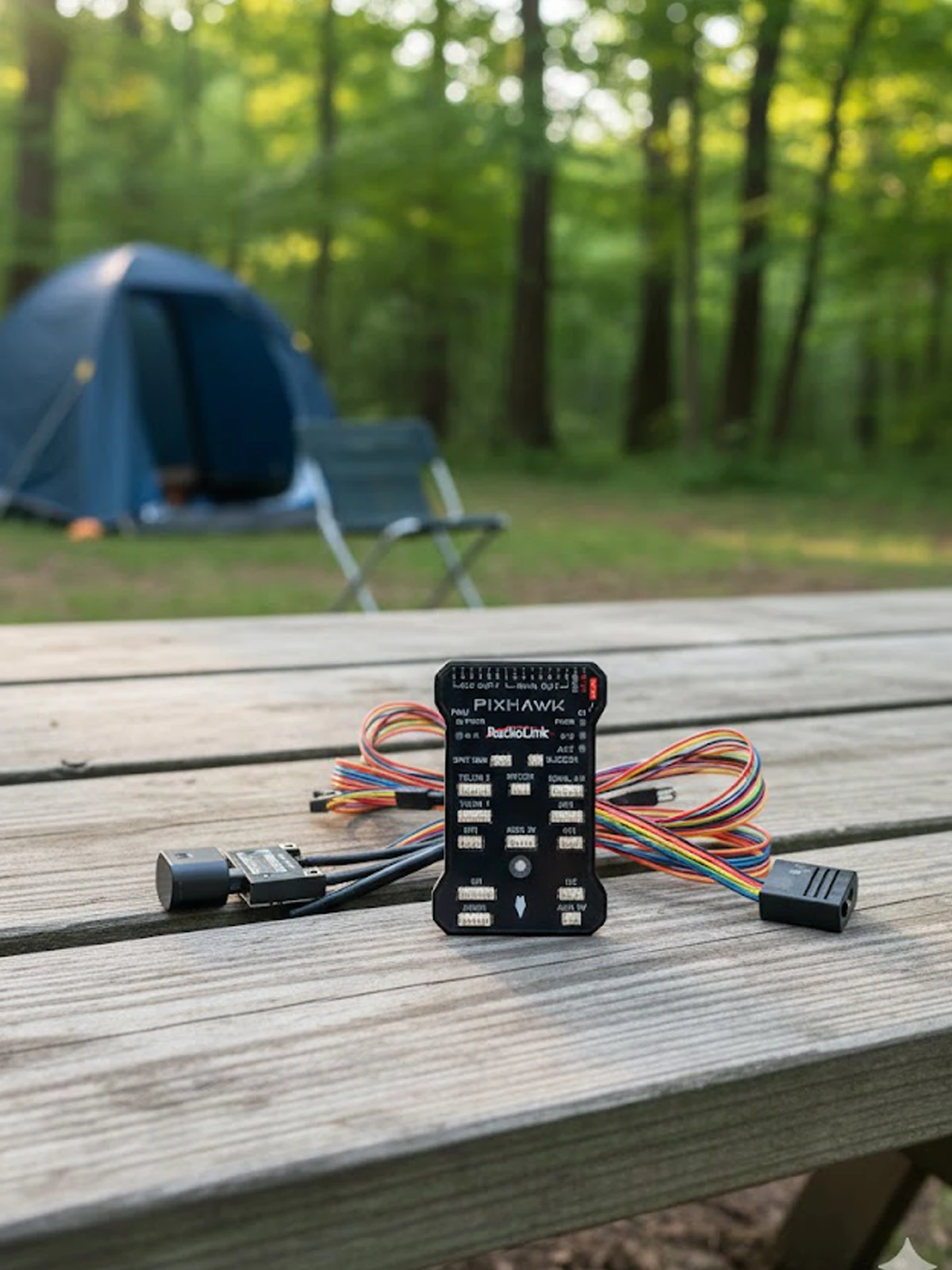 

Original RadioLink Pixhawk Flight Controller with M8N GPS 32 Bit Dual Processor Autopilot for FPV Drone Quadcopter RC Heli