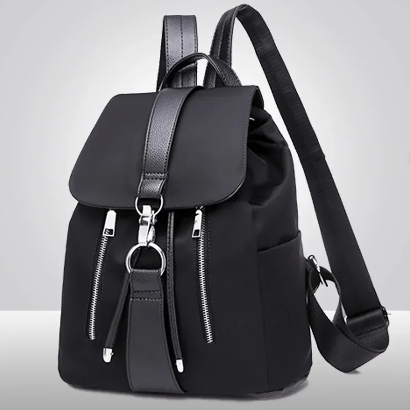 Women Backpack Designer High Quality Nylon Women Bag Fashion School Bags Large Capacity Knapsack Casual Travel Bags 