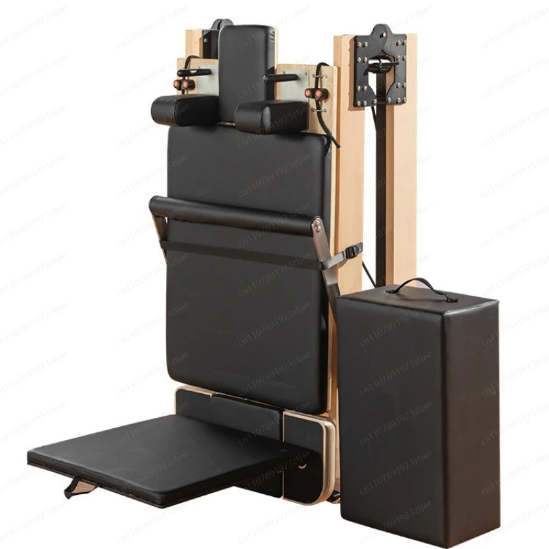 Pilates Foldable Core Bed Private Yoga Studio Wooden Fitness Equipment Carbon Steel Core Training Bed Five-Piece Set