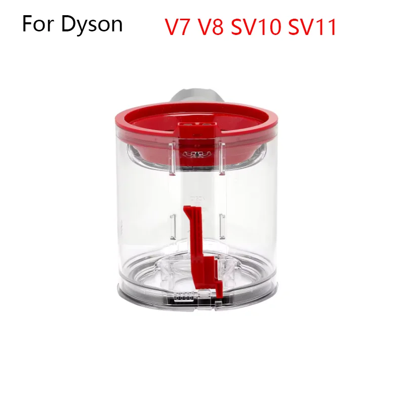 Dyson V7 V8 SV10 SV11 用大容量ホコリ容器：DIY 家電改造家鈴木一郎が検証した、掃除時間の劇的短縮術