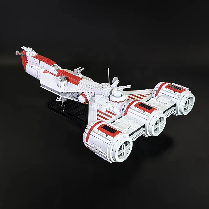 Buildmoc Space Wars Consular-class Cruiser Frigate MOC Set Building Blocks Kits Toys for Children Kids Gifts Toy 3606PCS Bricks