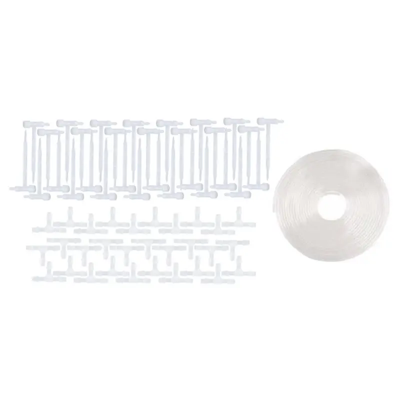 AWAH Drip Irrigation Kit For Potted Plants With 20M 4/7Mm Hose And Regulating Valve For Efficient Watering