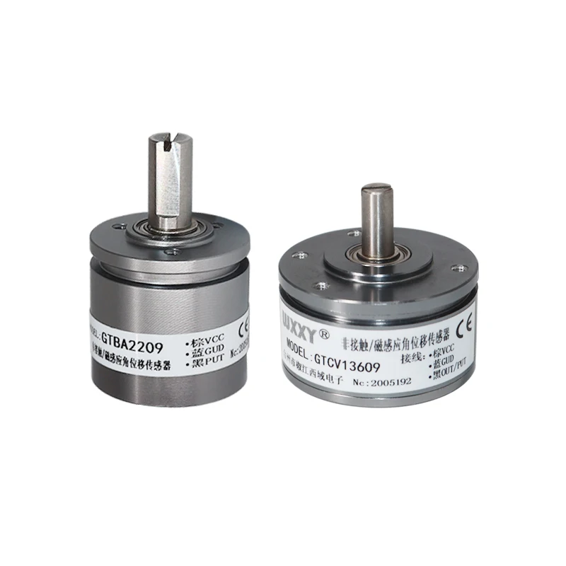 GT Angle Sensor Non-Contact  Hall Angle Sensor 0-360 Degree No Dead Angle Effective Measurement