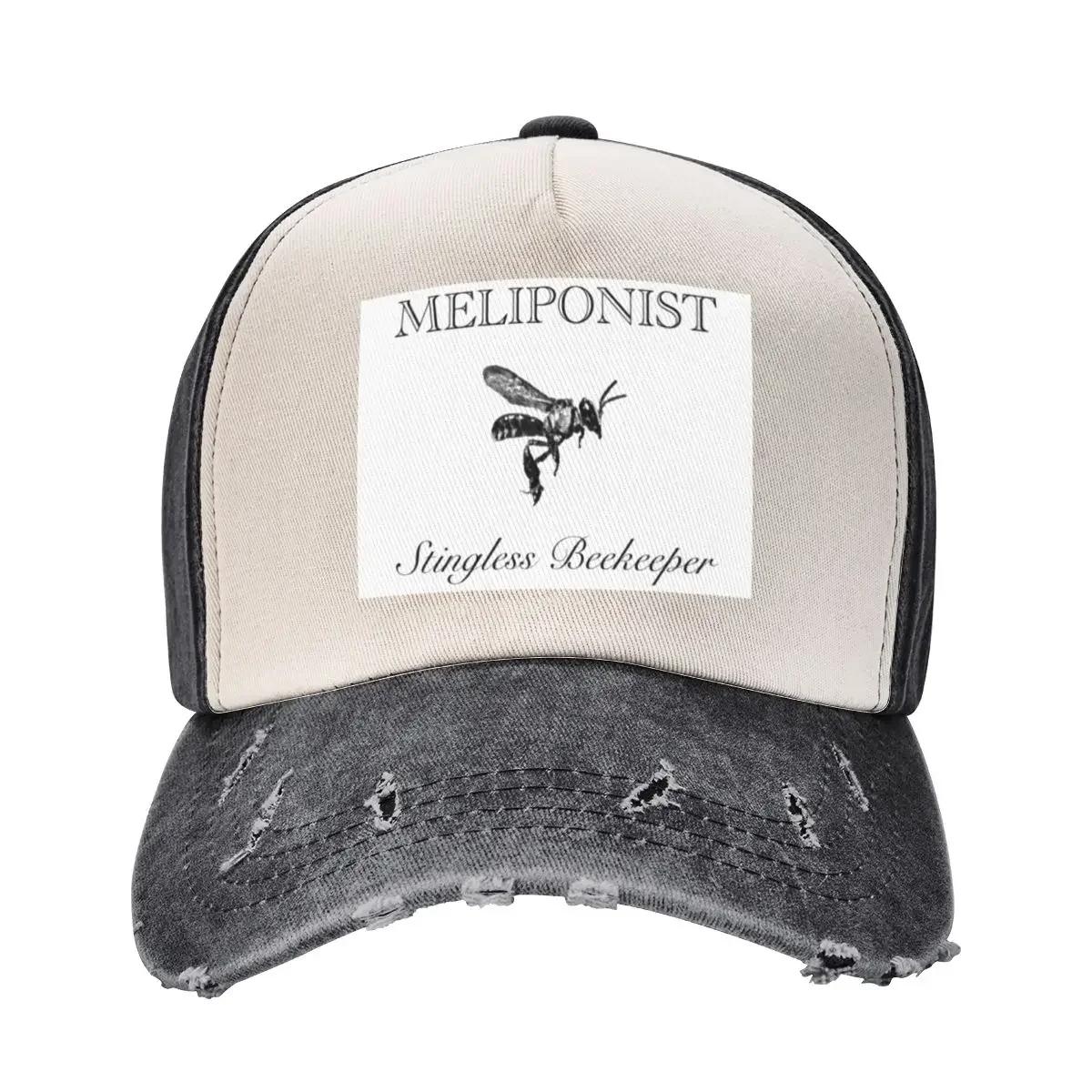 Meliponist Stingless Beekeeper Baseball Cap Beach Bag Visor Golf Hat Men Golf Wear Women's