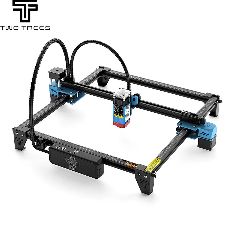 TwoTrees TTS-55 PRO/TTS-10 PRO Laser Engraver With Wifi 600x600mm 40W/80W Laser Engraving Machine 445±5nm Blue Light CNC Machine