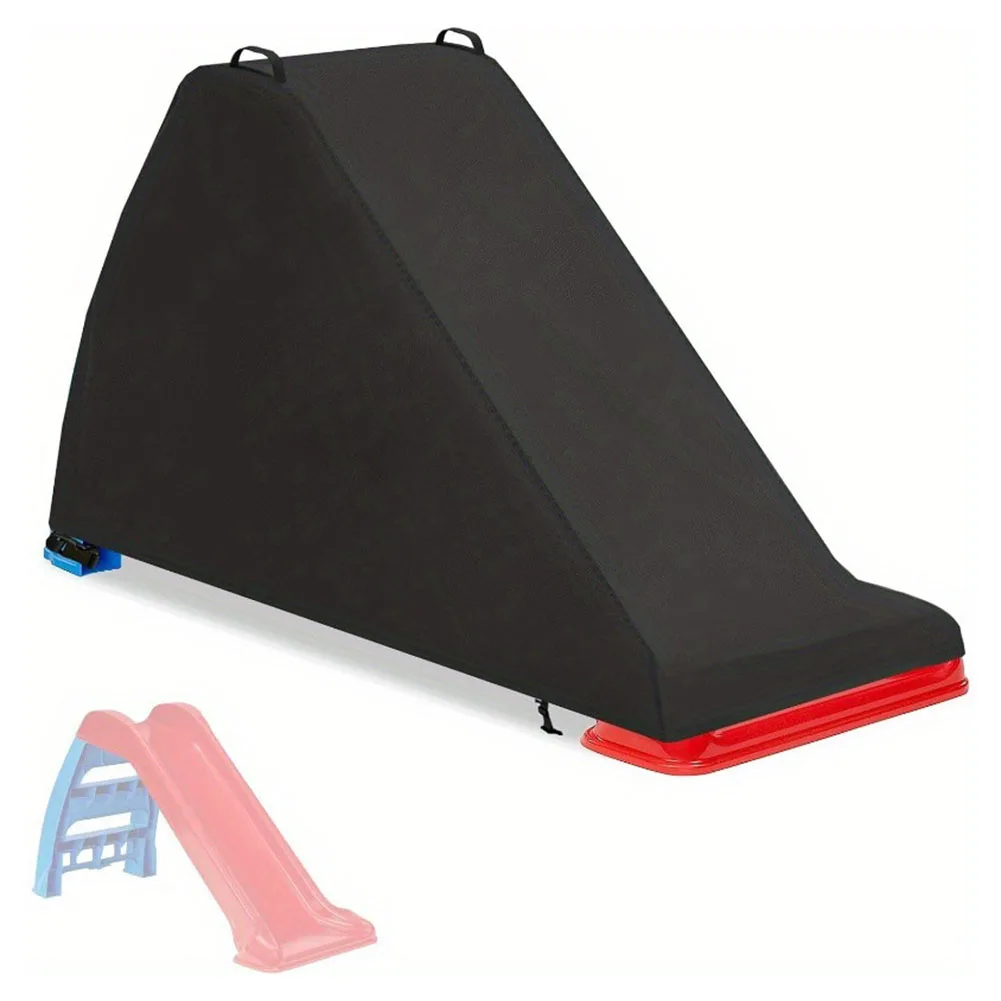 

120*50*70cm Children's Slide Protective Cover,Waterproof Dust Outdoor Cover 420D Oxford Fabric With Adjustable Pull Rope Parts