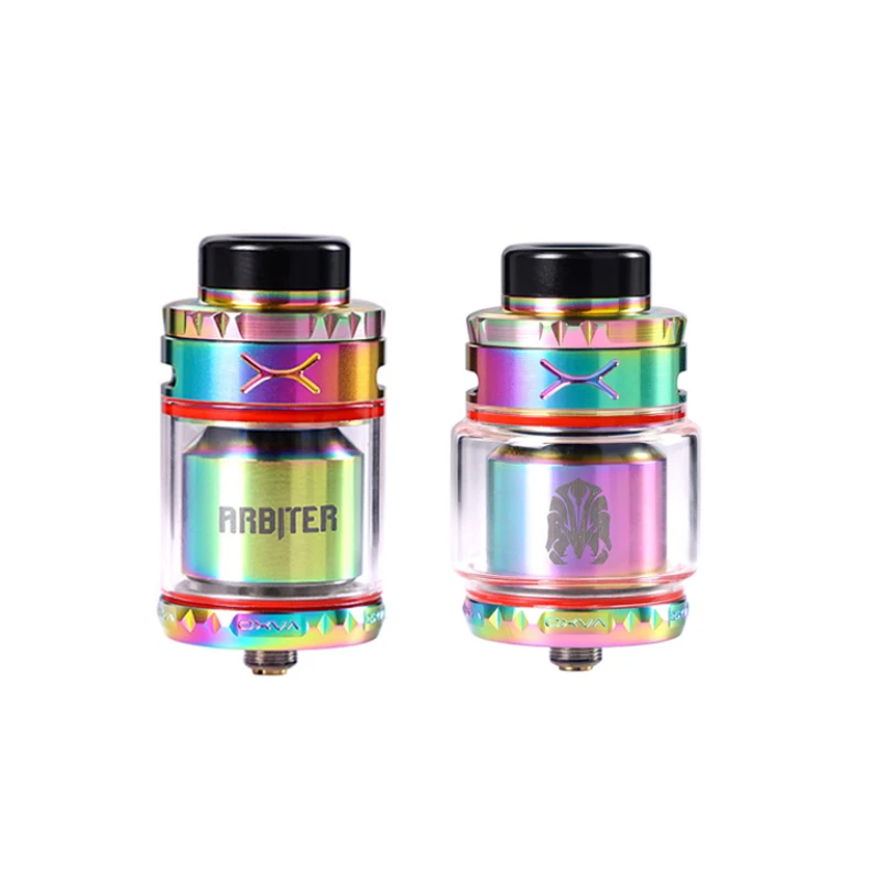Arbiter-tanque de vapeo RTA de 4ml/6ml, atomizador de cigarrillo electrónico compatible con bobina única/Dual, vaporizador de punta de goteo 810/510 VS Dead Rabbit 2 RTA