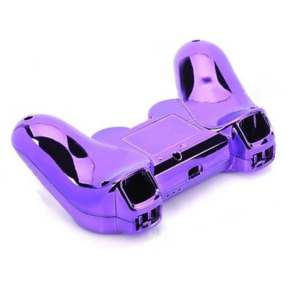 Ostent kit de controle completo com botões de revestimento, estojo para controle sony ps3 bluetooth