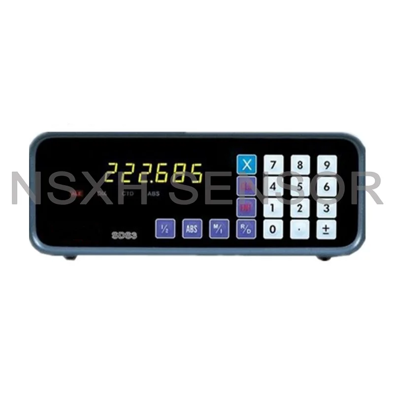 

SDS3 1V single axis dro units with optical linear glass scale one axis digital readout DRO display