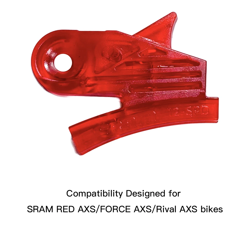 Front Rear Derailleur Chaingap Adjustment Guide - Fits MTB XX1 XO1