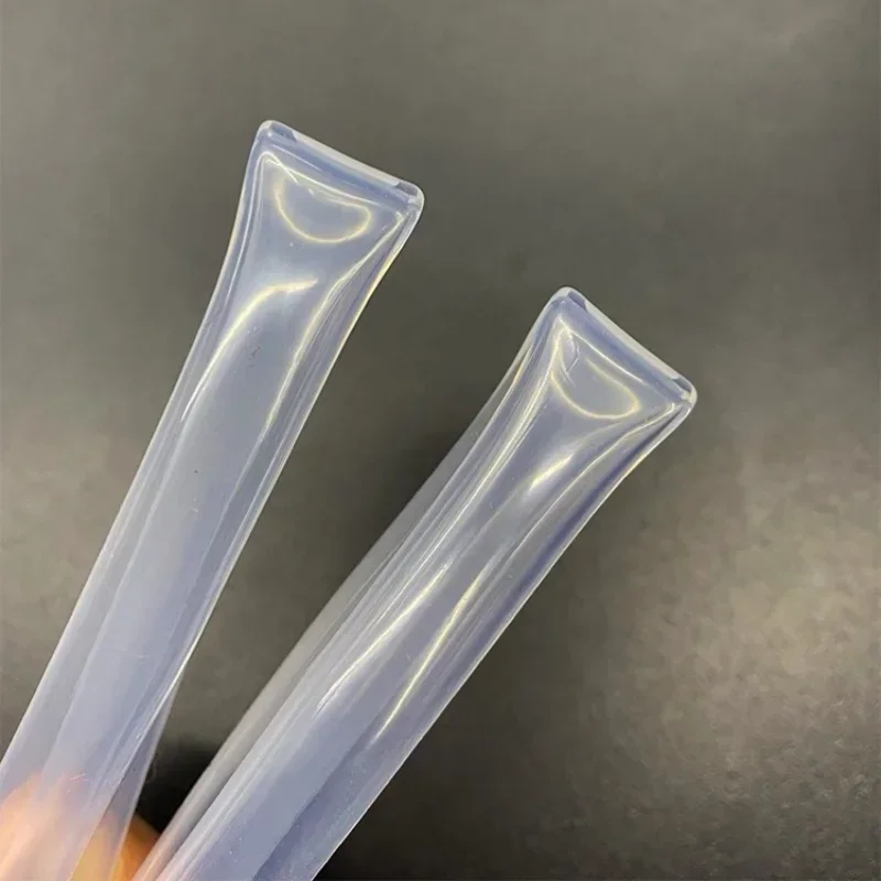 1/2/5M Food Grade Transparent Silicone Rubber Hose ID2 3 4 5 6 7 8 9 10 12 14mm ID Flexible Nontoxic Silicone Tube Clear Soft