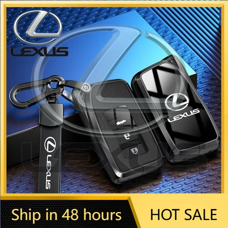 

2 3 4 Buttons Car Key Case Cover Fob Shell For Lexus NX GS RX IS ES GX LX RC 200 250 350 LS 450H 300H Key Protection Accessories