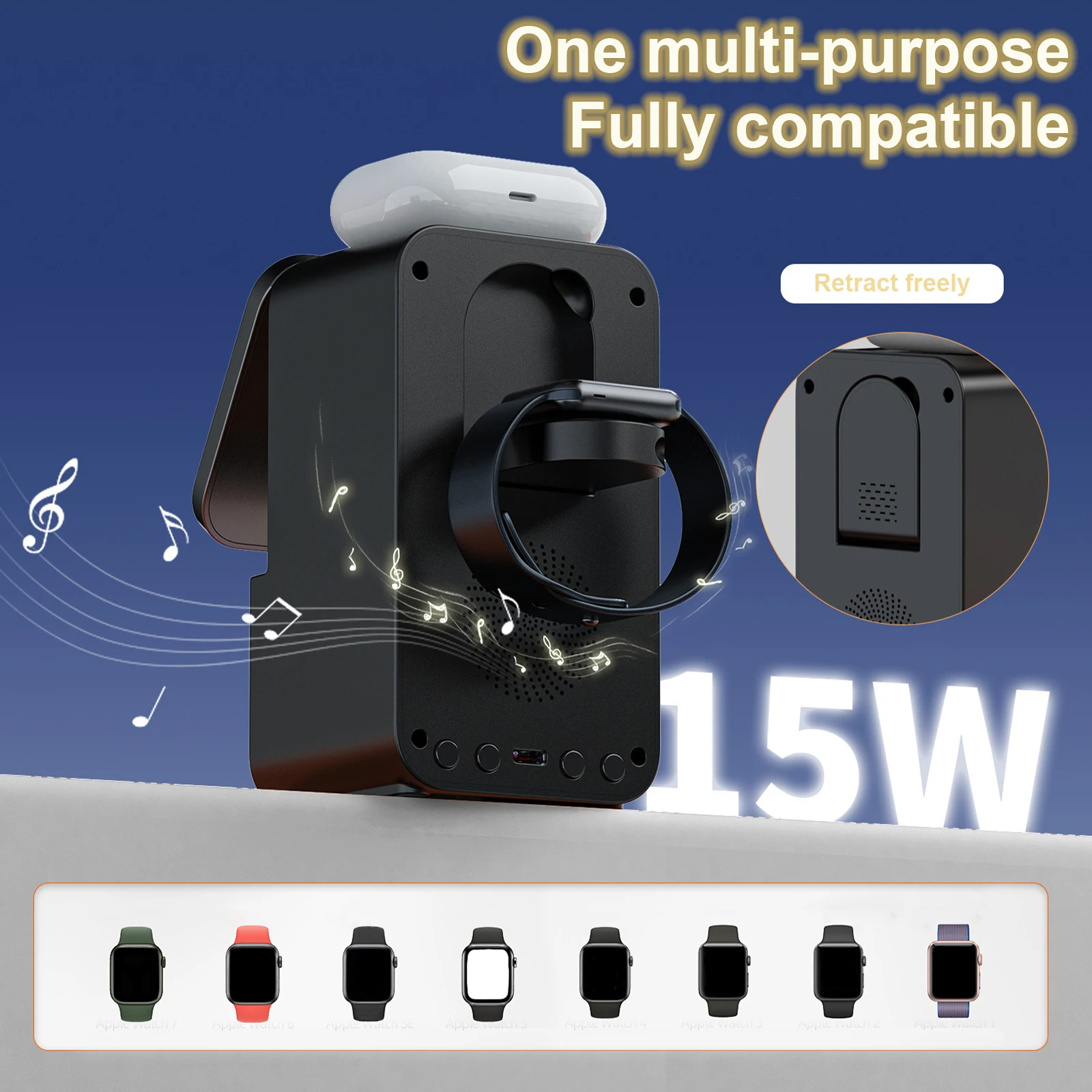 5 In 1 Bt Speaker M…