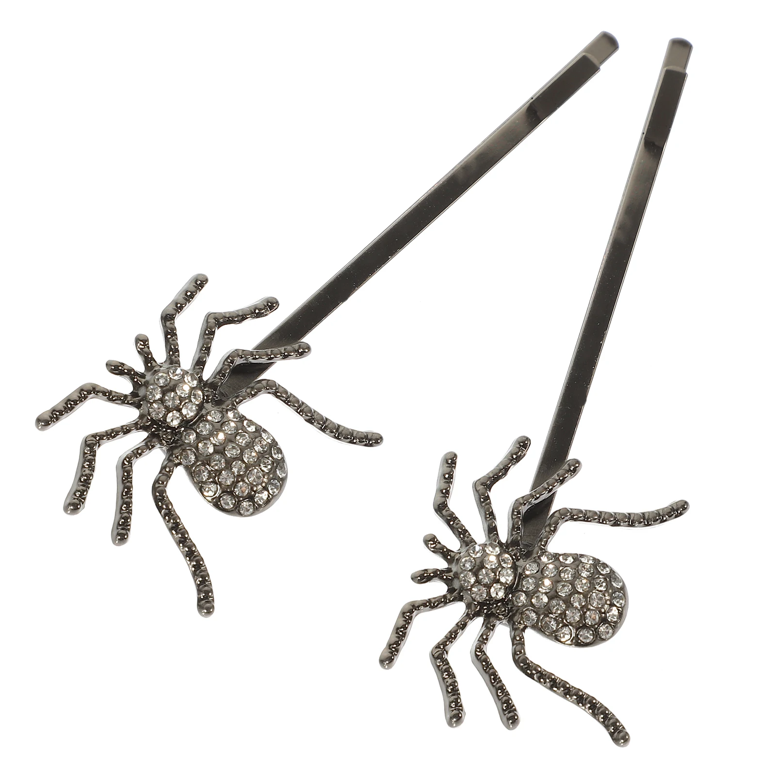 

Hair Clips for Teen Girls Rhinestone Spider Accessories Bobby Pin Prom Rhinestones Bride
