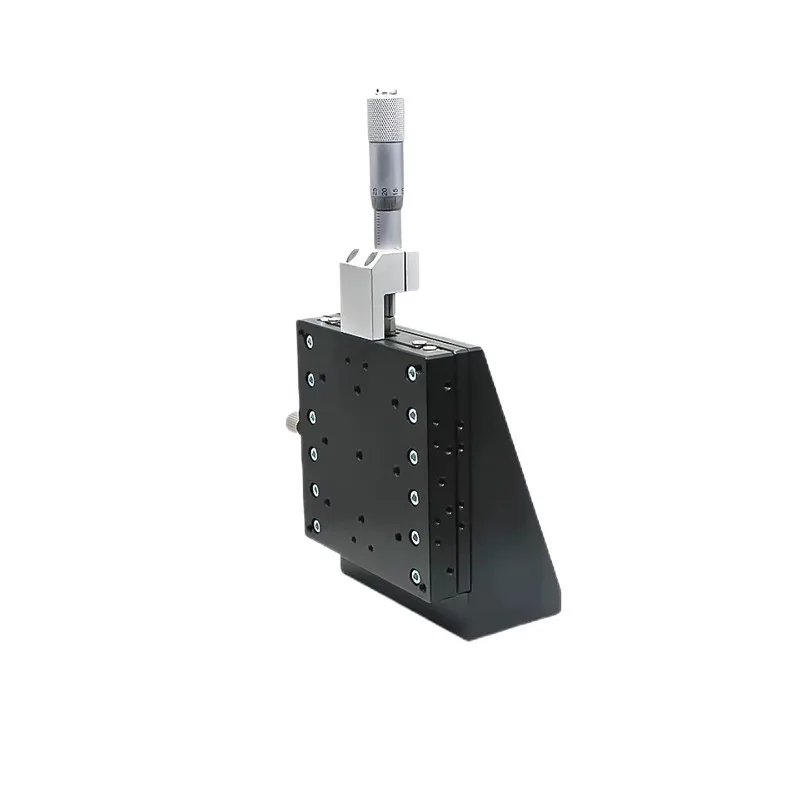 For LV/LEV/LDV40/50/60/90 -LM Manual Moving Platform, Precision Lifting Sliding Table, Displacement Fine-tuning Optics