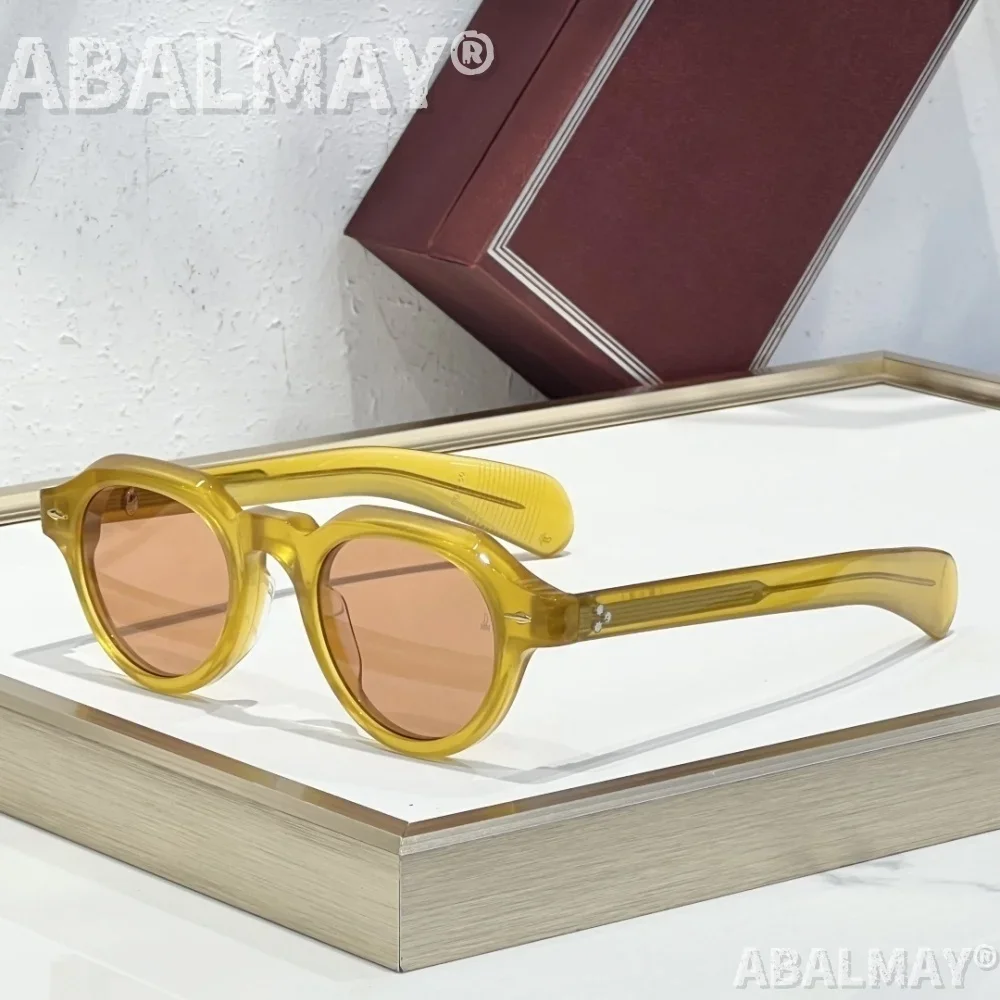 نظارات شمسية عالية الجودة للرجال والنساء مقاس كيلرمان 46-24 نمط UV400 ريترو موضة تصميم خاص نظارات شمسية مع صندوق