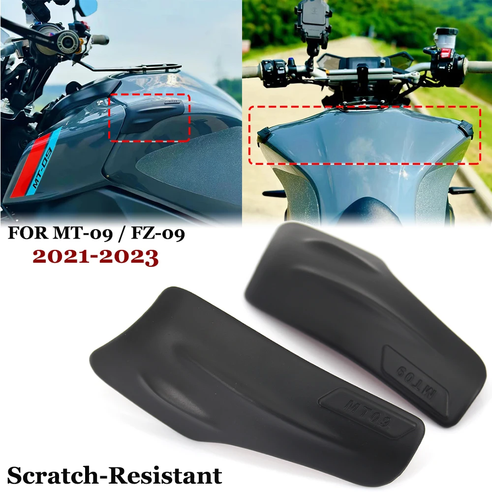 FOR YAMAHA MT-09 MT09 FZ09 FZ 09 2021 2022 2023 Motorcycle Protecting the fuel tank Side protection