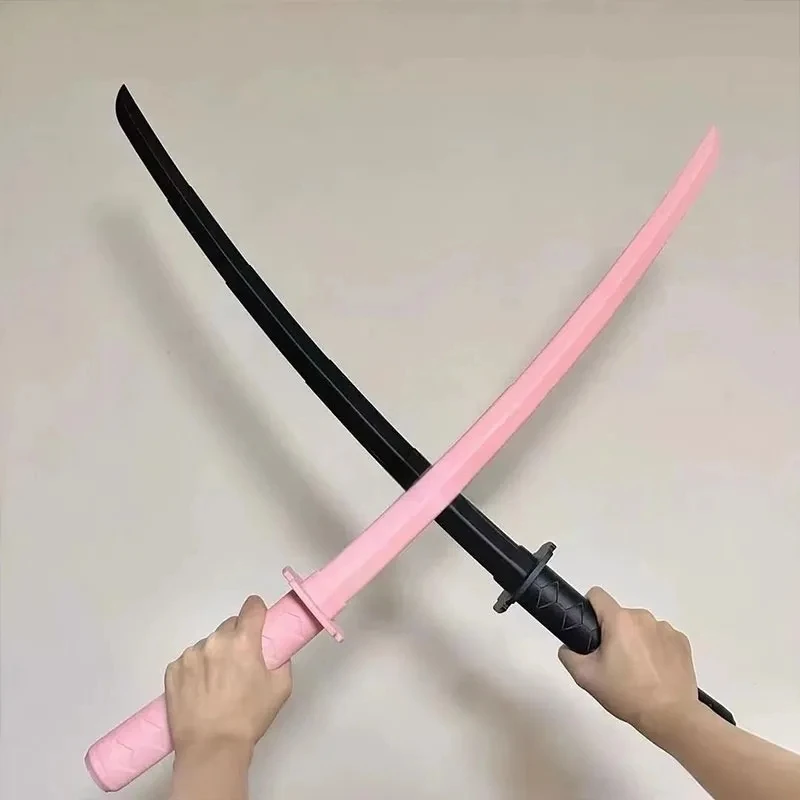 3D Printing Gravity Sword Toy 3D Gravity Knife Katana Stretchable Cos Decompression Creative Retractable Katana Gifts For Friend