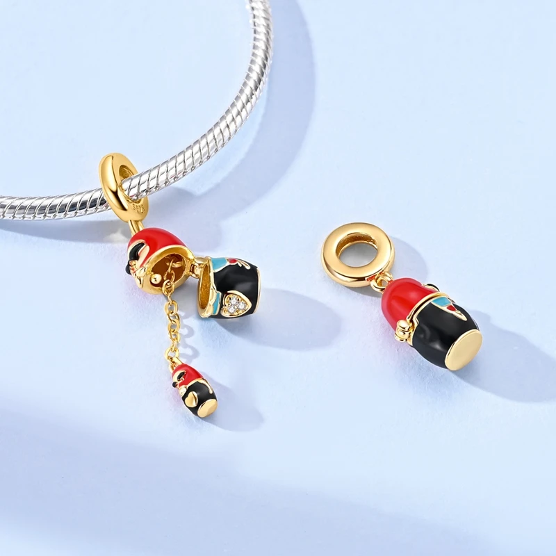925 Sterling Silver Charm Beads Hypoallergenic Process Suitable For Daily Wear Dates Parties Excellent Gift For Friends Family