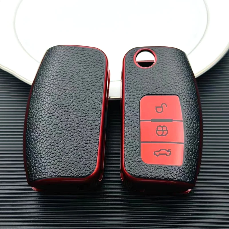 Car Key Case Cover for Ford Focus 2 3 MK3 Mk4 Fiesta Mk8 MK3 MK7 Puma Mondeo Mk5 Mk4 Explorer Ecosport Kuga C MAX Bronco Mustang