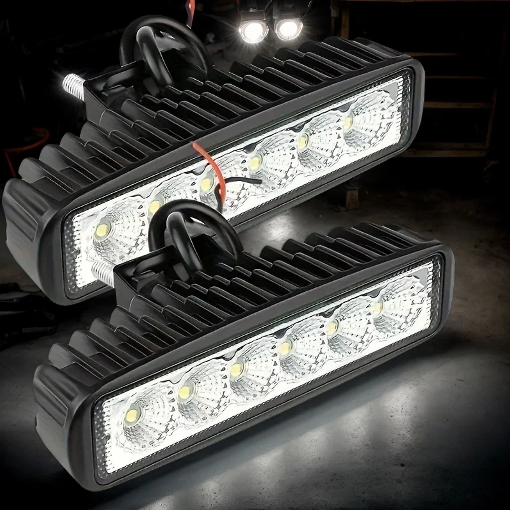 

1 шт. светодиодный супер яркий свет - водонепроницаемый черный чехол DRL для внедорожного внедорожника, грузовика, батарея не требуется