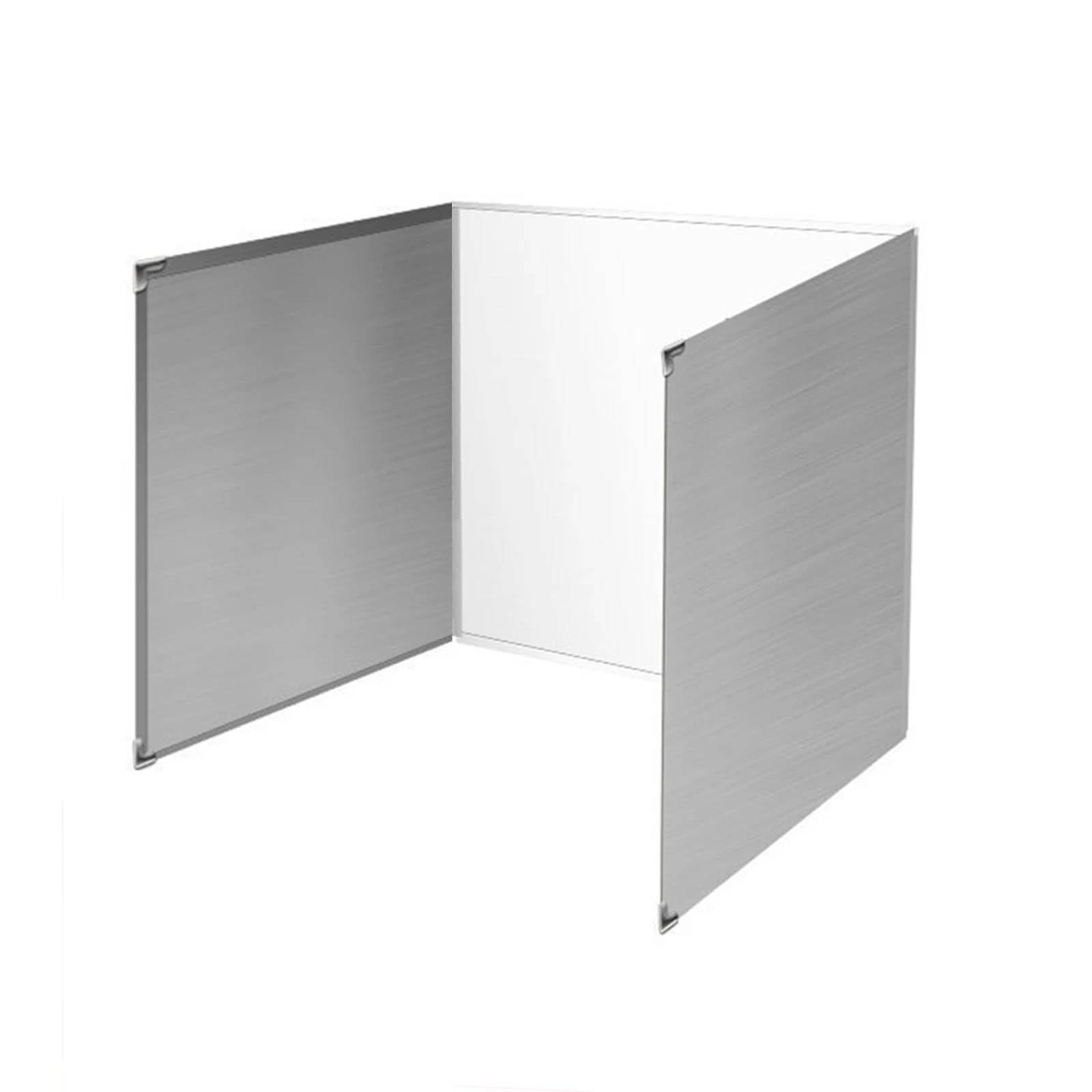 Monitor Protection Screen Stainless Steel Package Content Resistance Rust Space Saving Comprehensive Protection