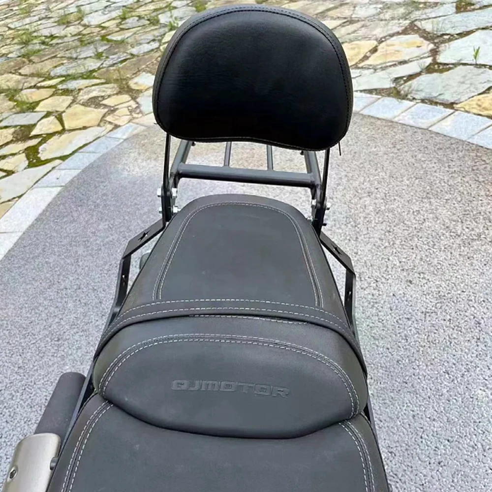 For QJMOTOR SRV 150 SRV150 QJ150-2N backrest modification rear backrest passenger lumbar support rear shelf armrest tailstock