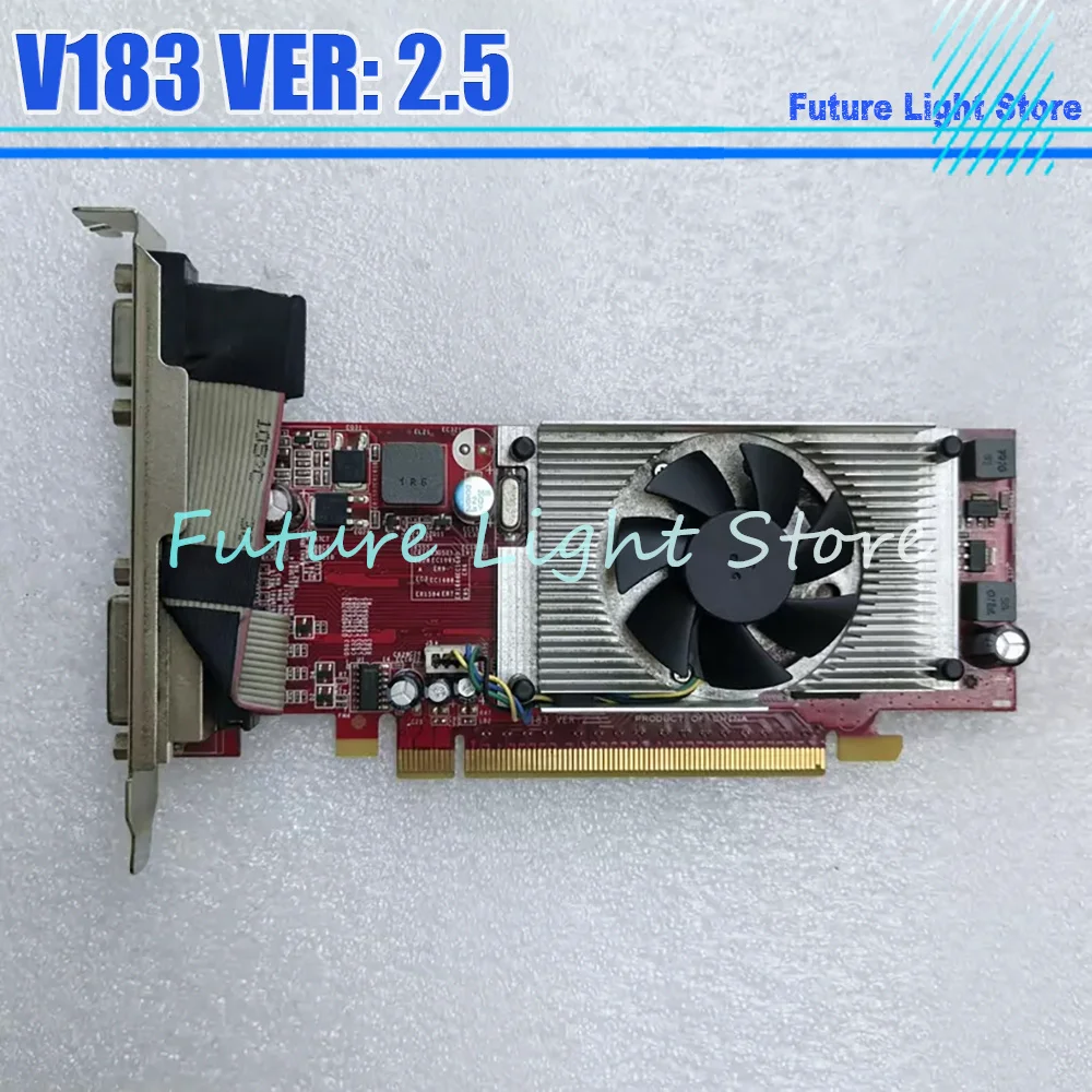 

V183 VER 2.5 VGA And DVI Dual Interface PCI Graphics Card 512M