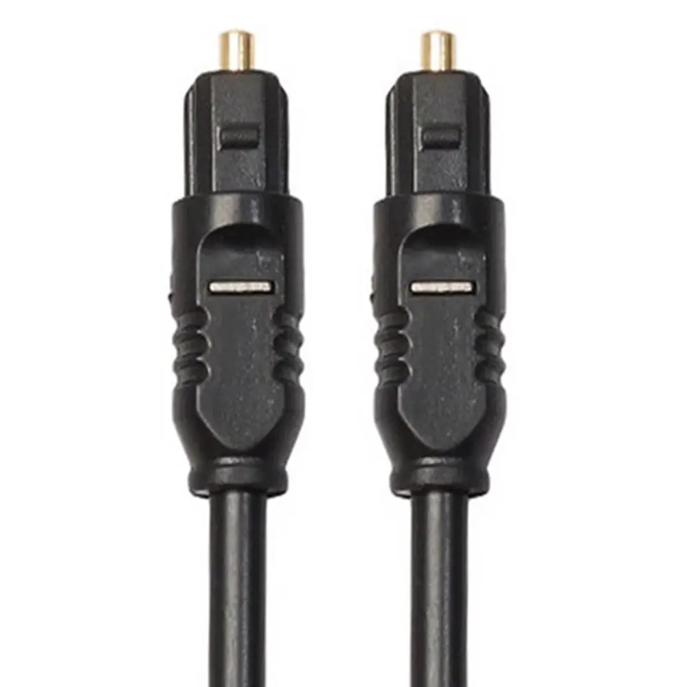 Stable Gold Plated Plug CD DVD SPDIF Cable Optical Fiber Audio Cable Toslink Digital For Xbox 360 PS3