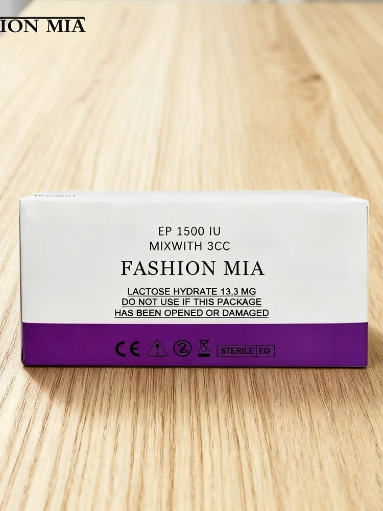 Koreaanse 1500U oplossende huidverzorging hyaluronzuur poeder cosmetische bases beauty tool producten - afbeelding 2
