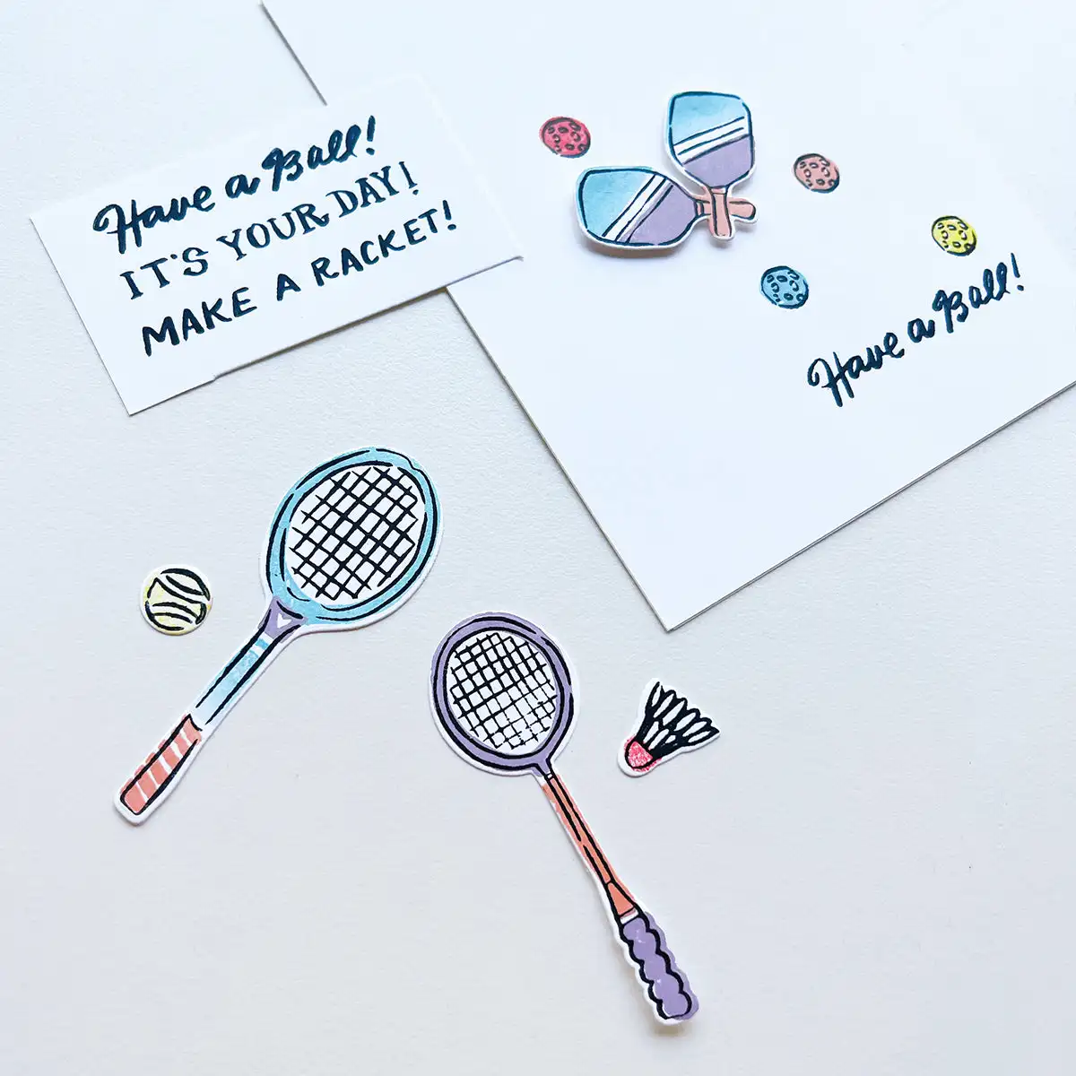 

Make a Racket Metal Cutting Dies and Stamps DIY Scrapbooking Stencils Paper Cards Handmade Album Clear Stamp Die Sheets Molds