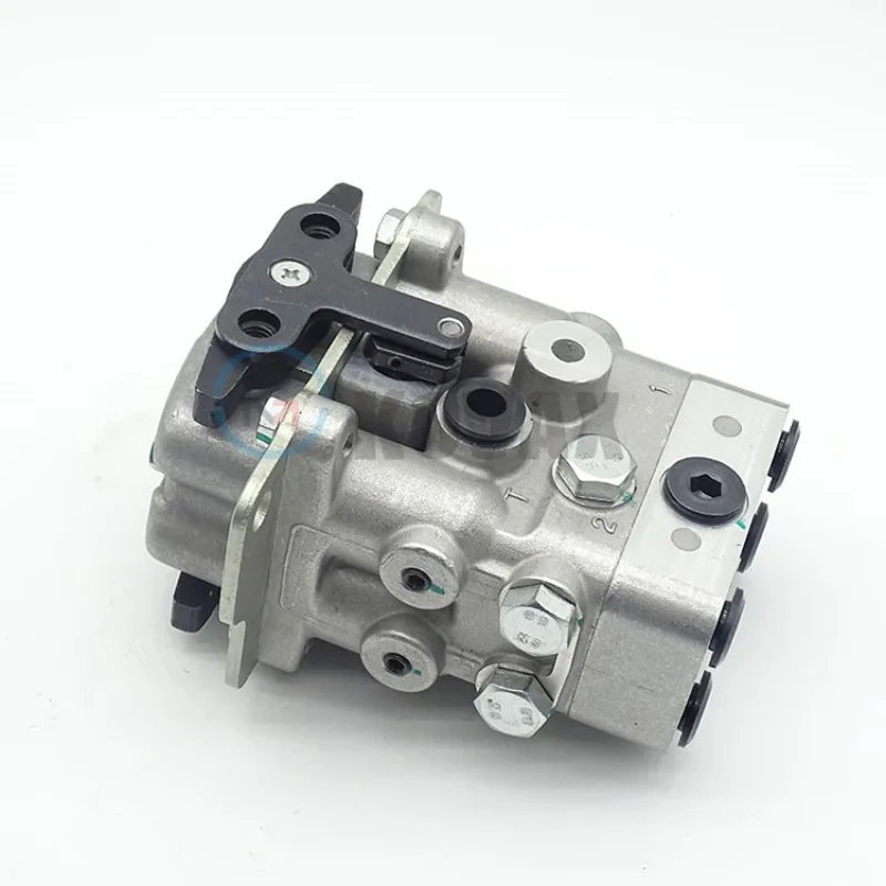 MUGURO excavator foot valve assembly row valve PC200-7 200-8 PC360-7 8-hole 702-16-01861