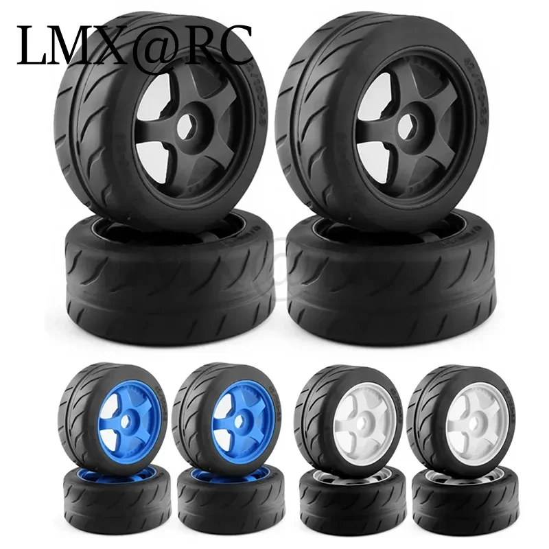 4pcs 100x42mm 42/100 Tire Tyre 17mm Wheel Hex for Arrma 1/7 Infraction Limitless Felony RC Car Upgrade Part