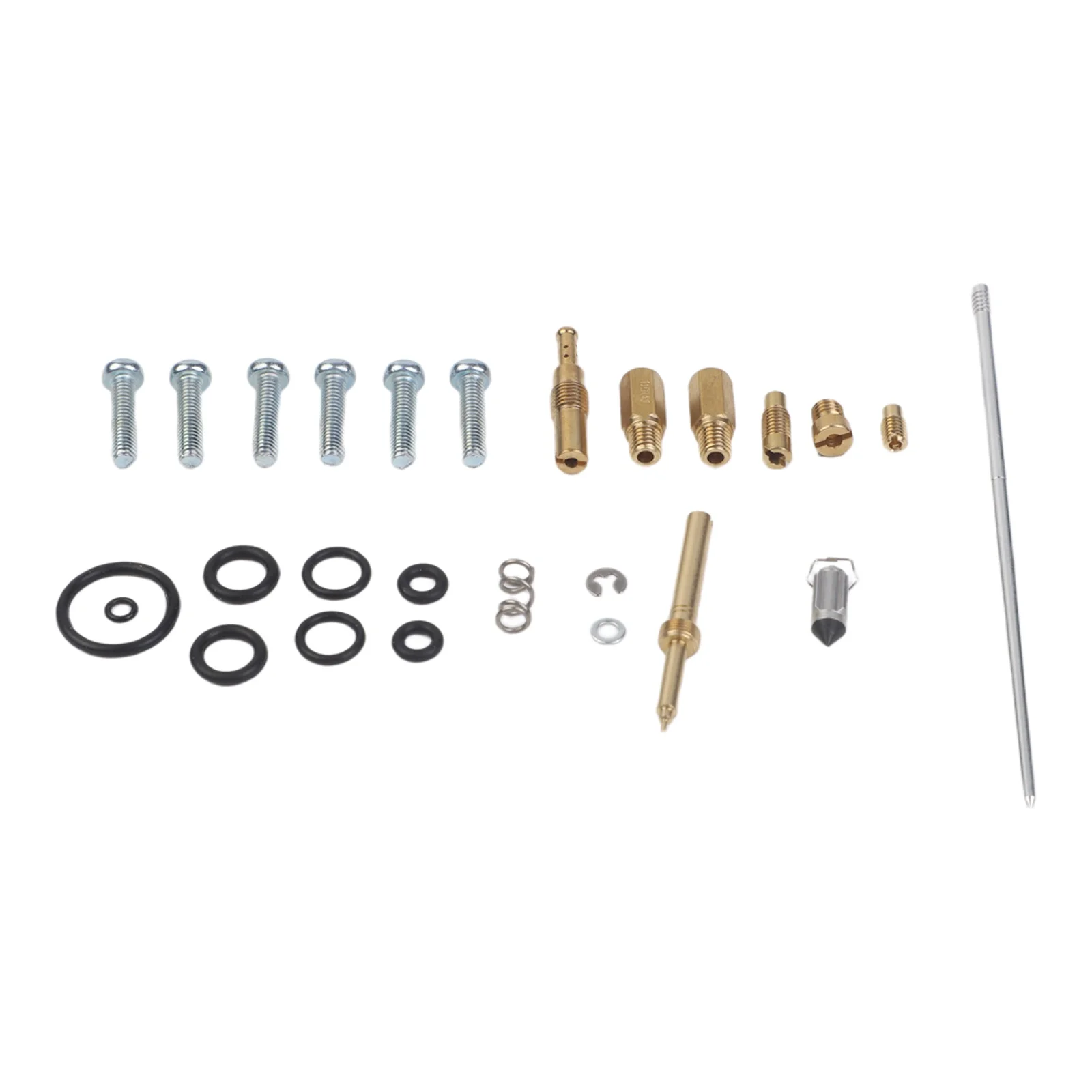 Carburetor Rebuild Repair Kit For Keihin 28 32 33 35 37 39 41MM Gasket O-ring Jet Set Motorcycle Engine Maintenance Parts