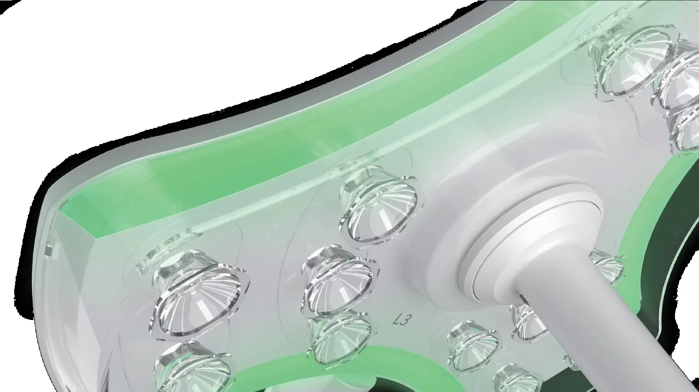 Pet operating room shadowless lamp, light and flexible, multi-level dimming