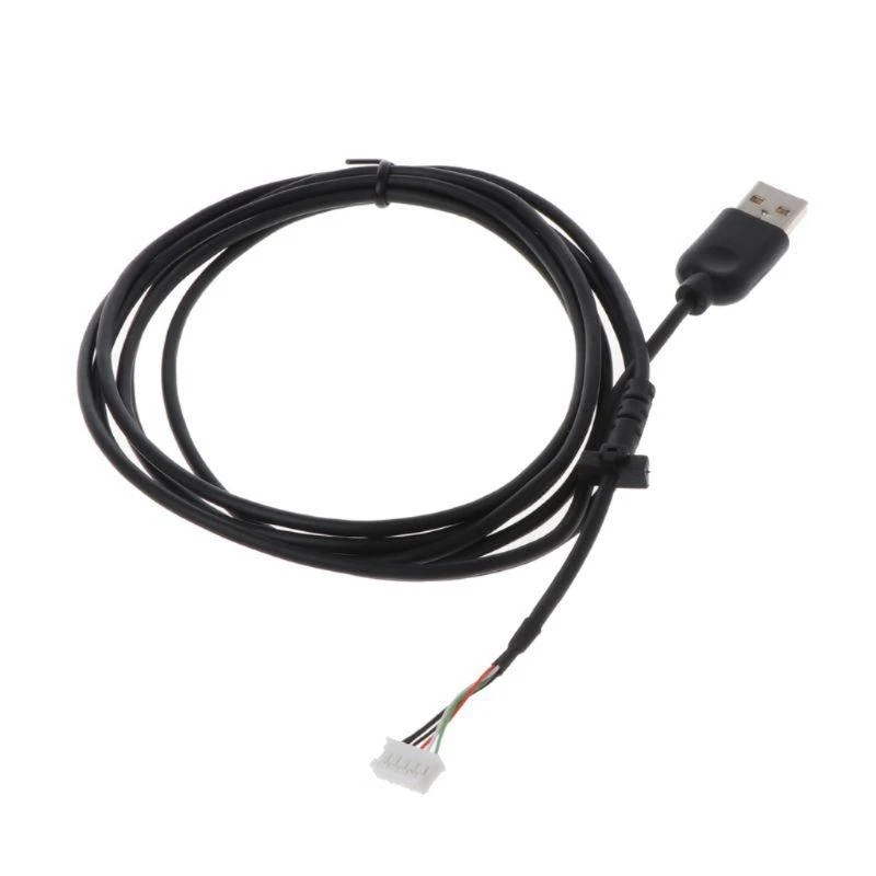 

2025 Новый USB -проволочный мышиный мышиный кабель замена ПВХ проволоки G102 G