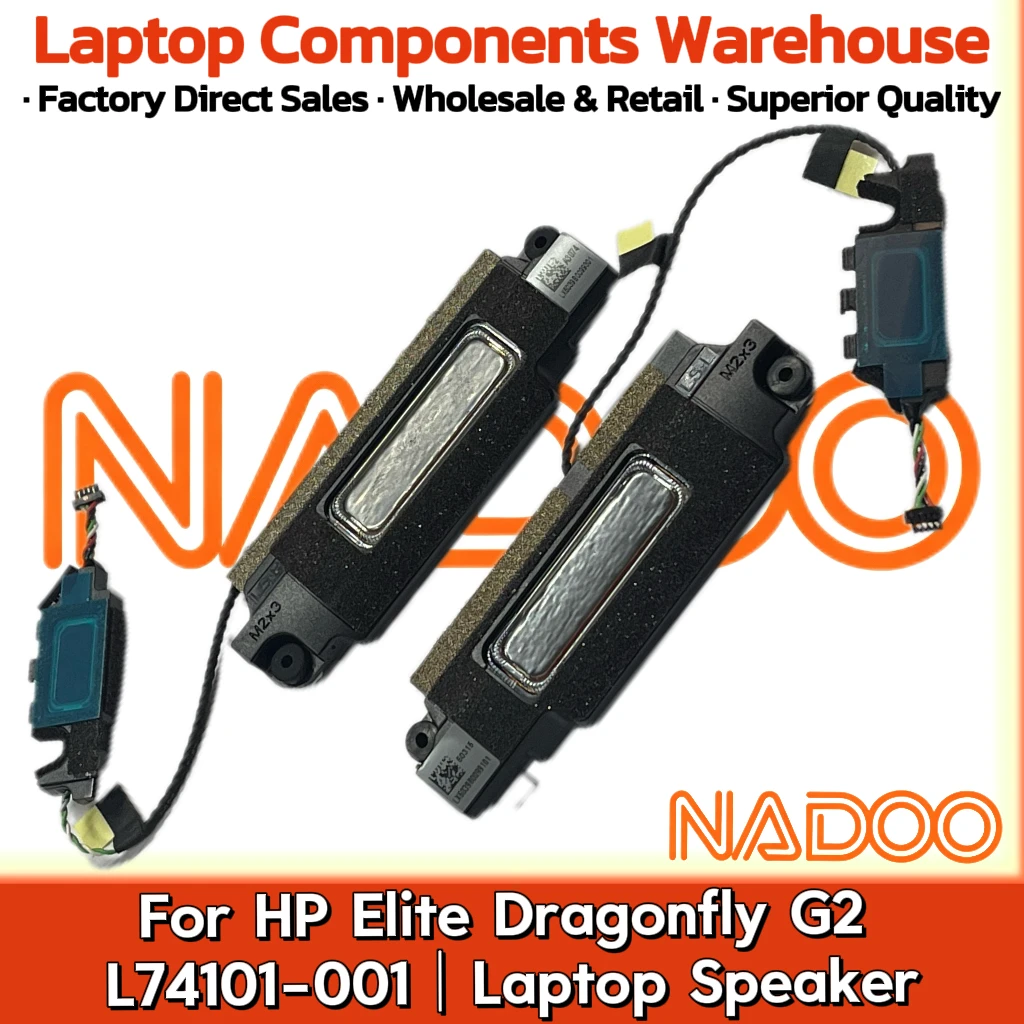 

New Original Laptop Notebook Audio Speaker For HP Elite Dragonfly G2 L74101-001 built-in speaker horn audio